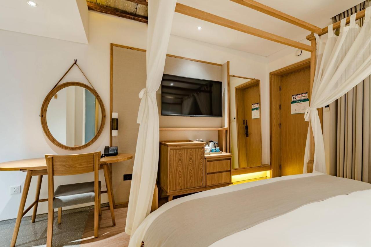 Yoba Boutique Hotel Жангжиаже Екстериор снимка