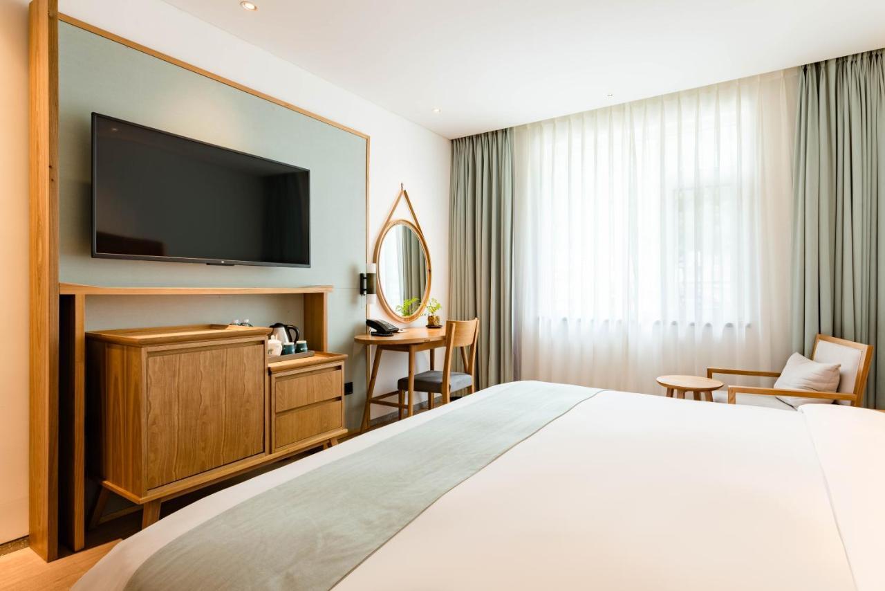 Yoba Boutique Hotel Жангжиаже Екстериор снимка