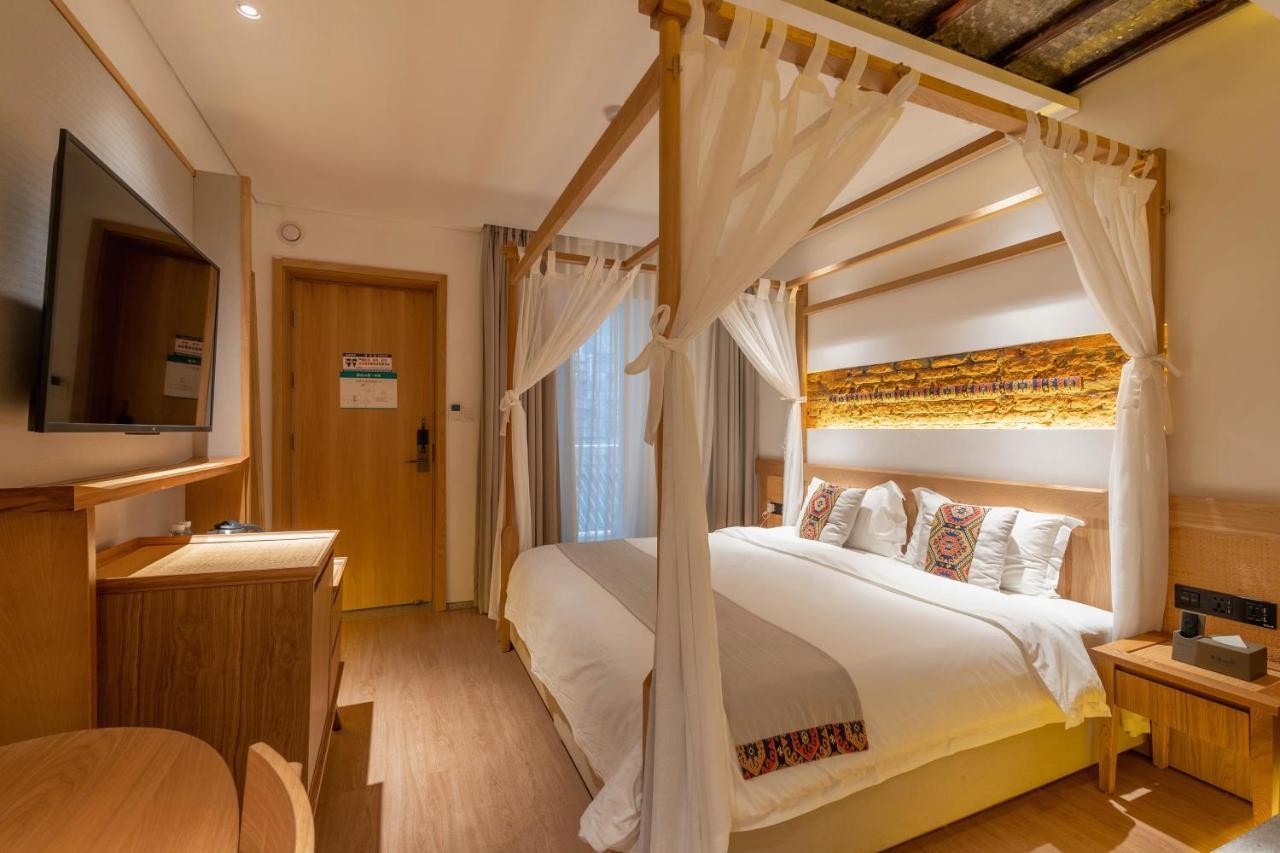 Yoba Boutique Hotel Жангжиаже Екстериор снимка