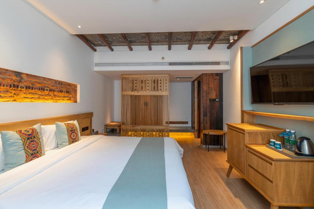 Yoba Boutique Hotel Жангжиаже Екстериор снимка