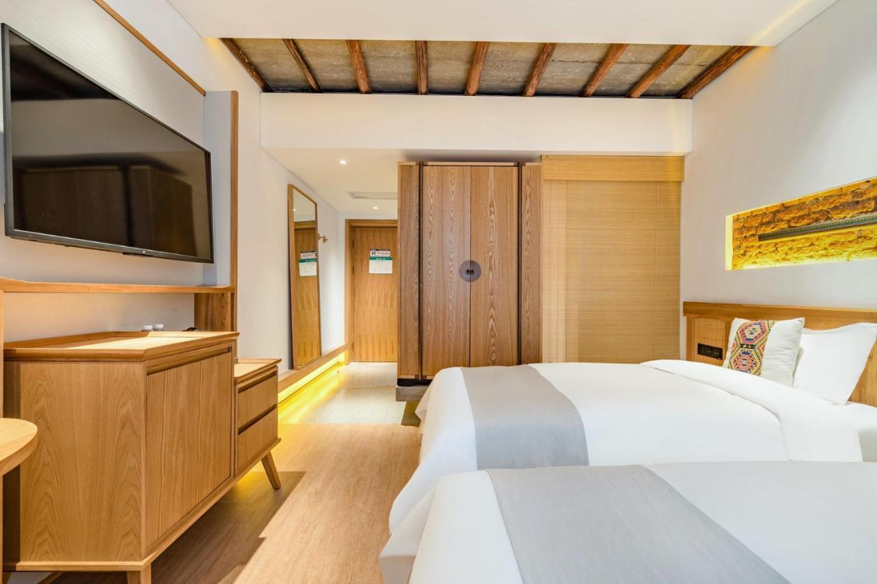 Yoba Boutique Hotel Жангжиаже Екстериор снимка