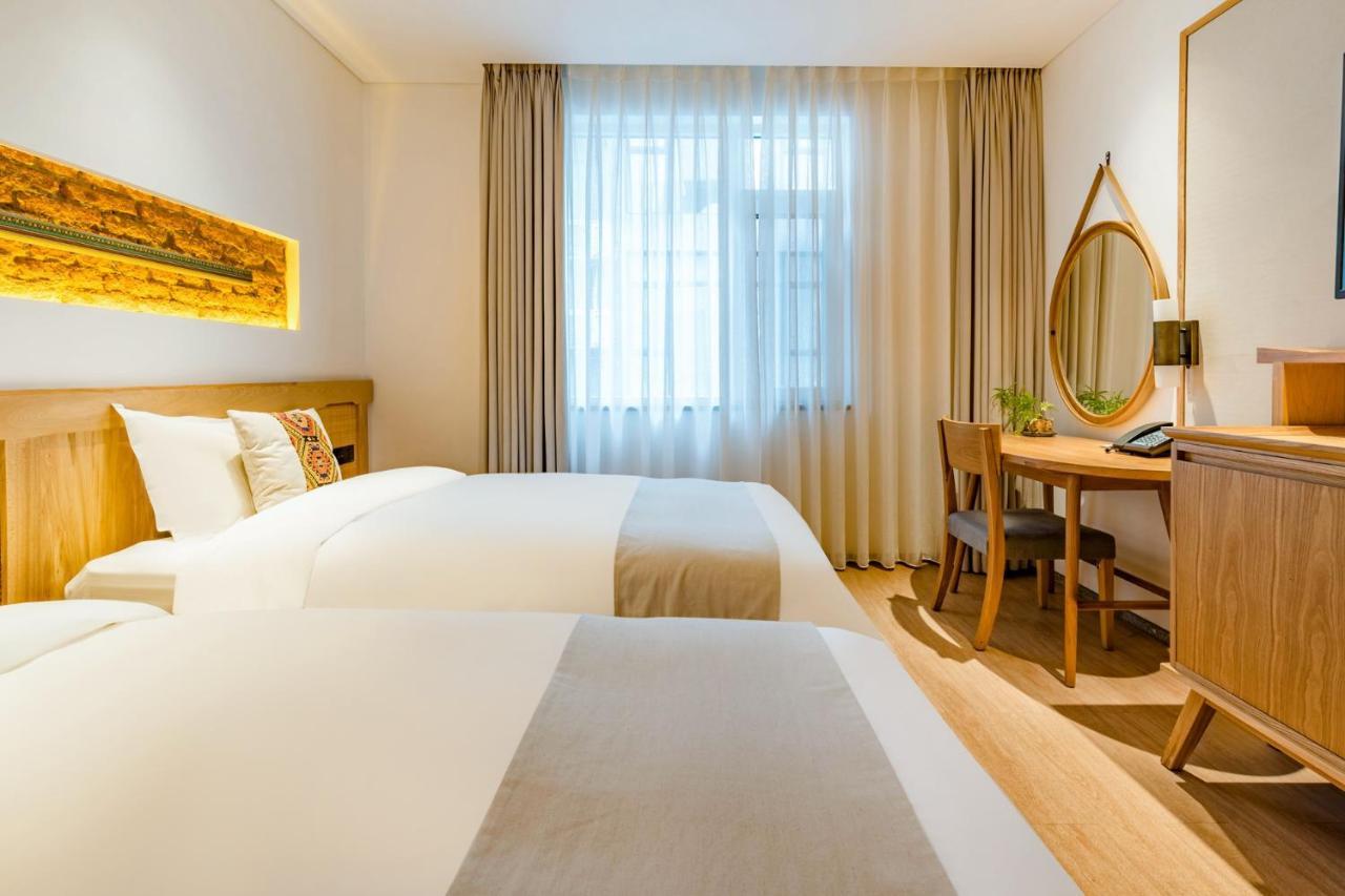 Yoba Boutique Hotel Жангжиаже Екстериор снимка