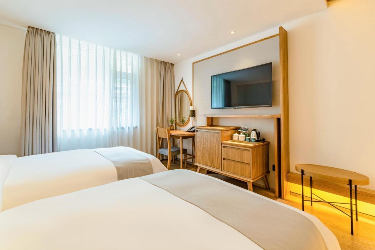 Yoba Boutique Hotel Жангжиаже Екстериор снимка