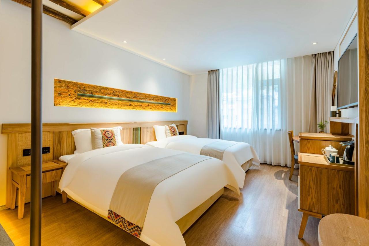 Yoba Boutique Hotel Жангжиаже Екстериор снимка