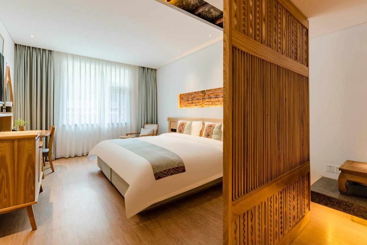 Yoba Boutique Hotel Жангжиаже Екстериор снимка