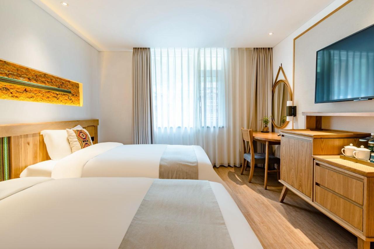 Yoba Boutique Hotel Жангжиаже Екстериор снимка