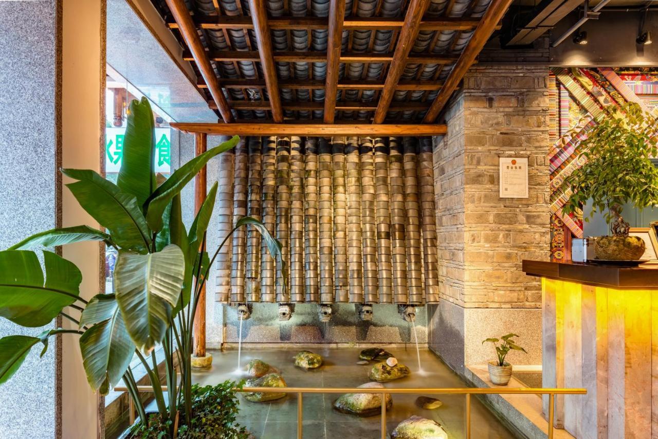 Yoba Boutique Hotel Жангжиаже Екстериор снимка