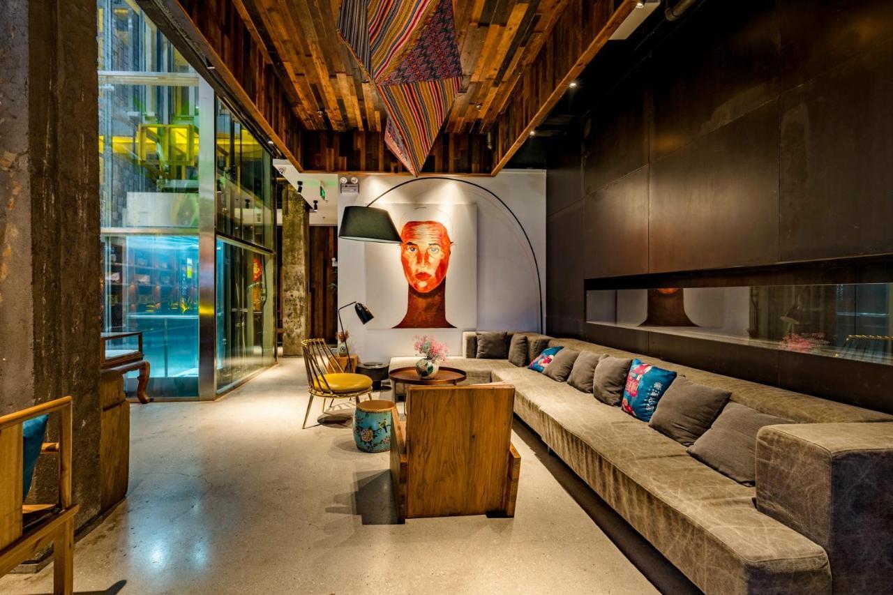 Yoba Boutique Hotel Жангжиаже Екстериор снимка