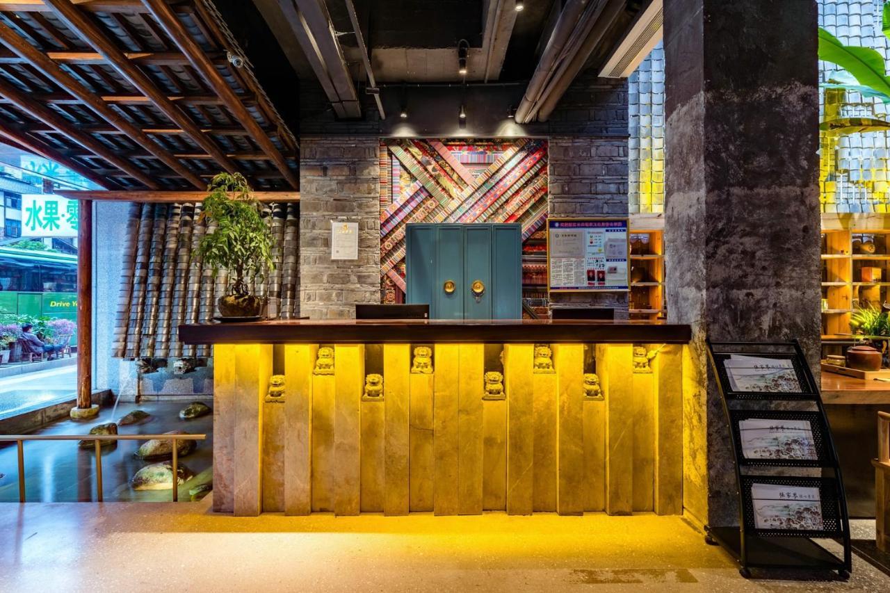 Yoba Boutique Hotel Жангжиаже Екстериор снимка