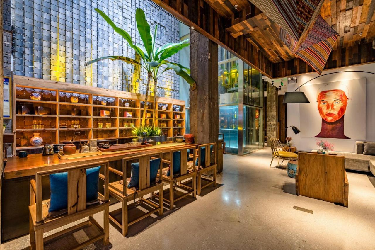 Yoba Boutique Hotel Жангжиаже Екстериор снимка
