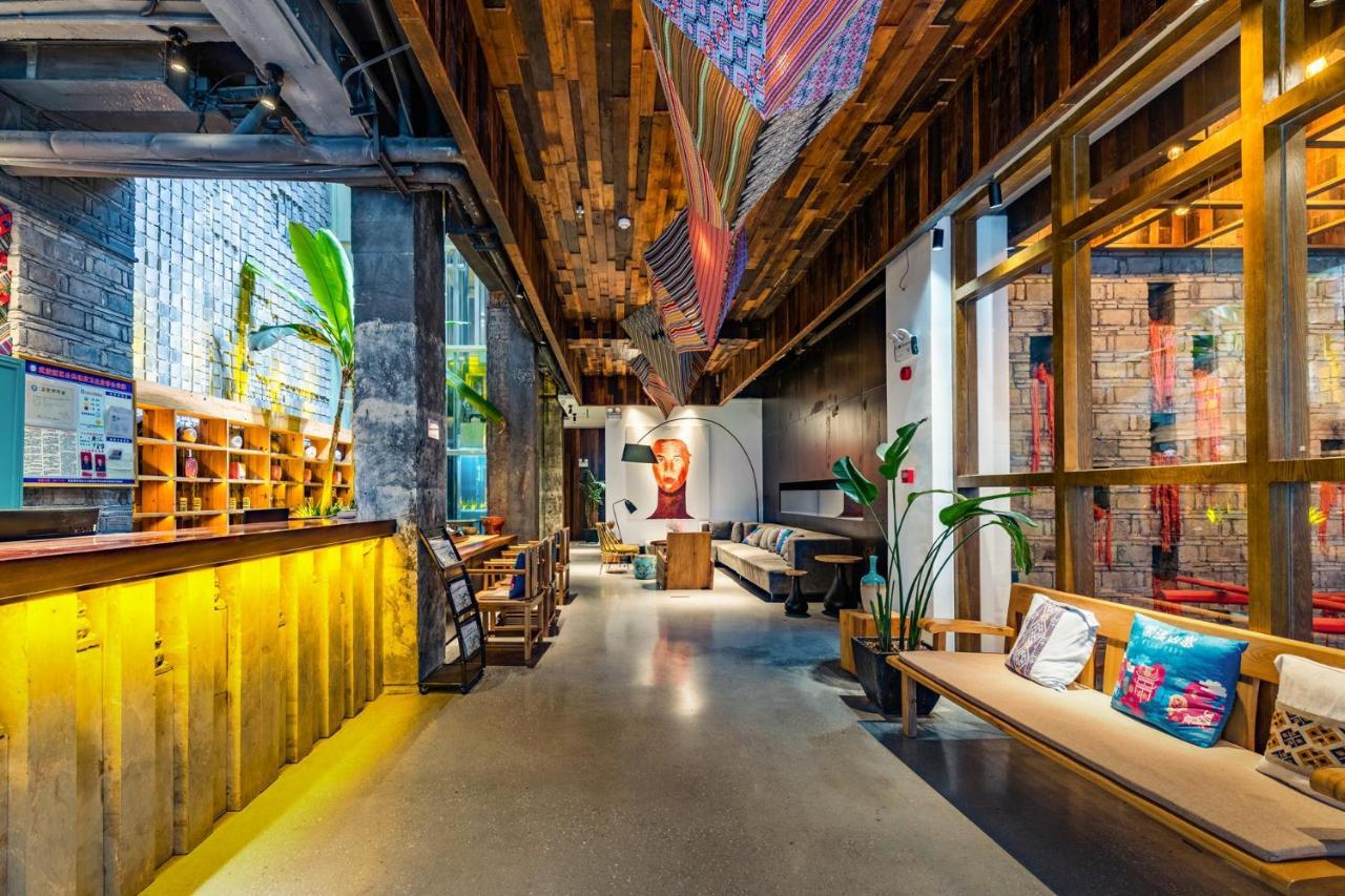 Yoba Boutique Hotel Жангжиаже Екстериор снимка