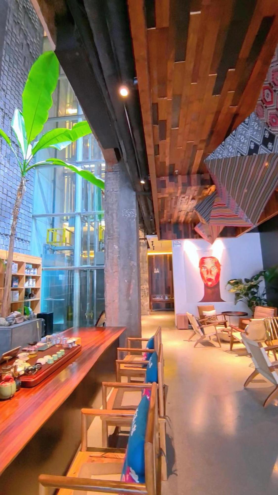 Yoba Boutique Hotel Жангжиаже Екстериор снимка